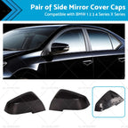 Pair Side Mirror Caps for BMW F20 F21 F22 F30 (2012–2019)