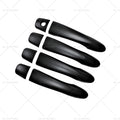 4X Remote Key Door Handle Covers for Nissan Navara D40 (2005–2015)