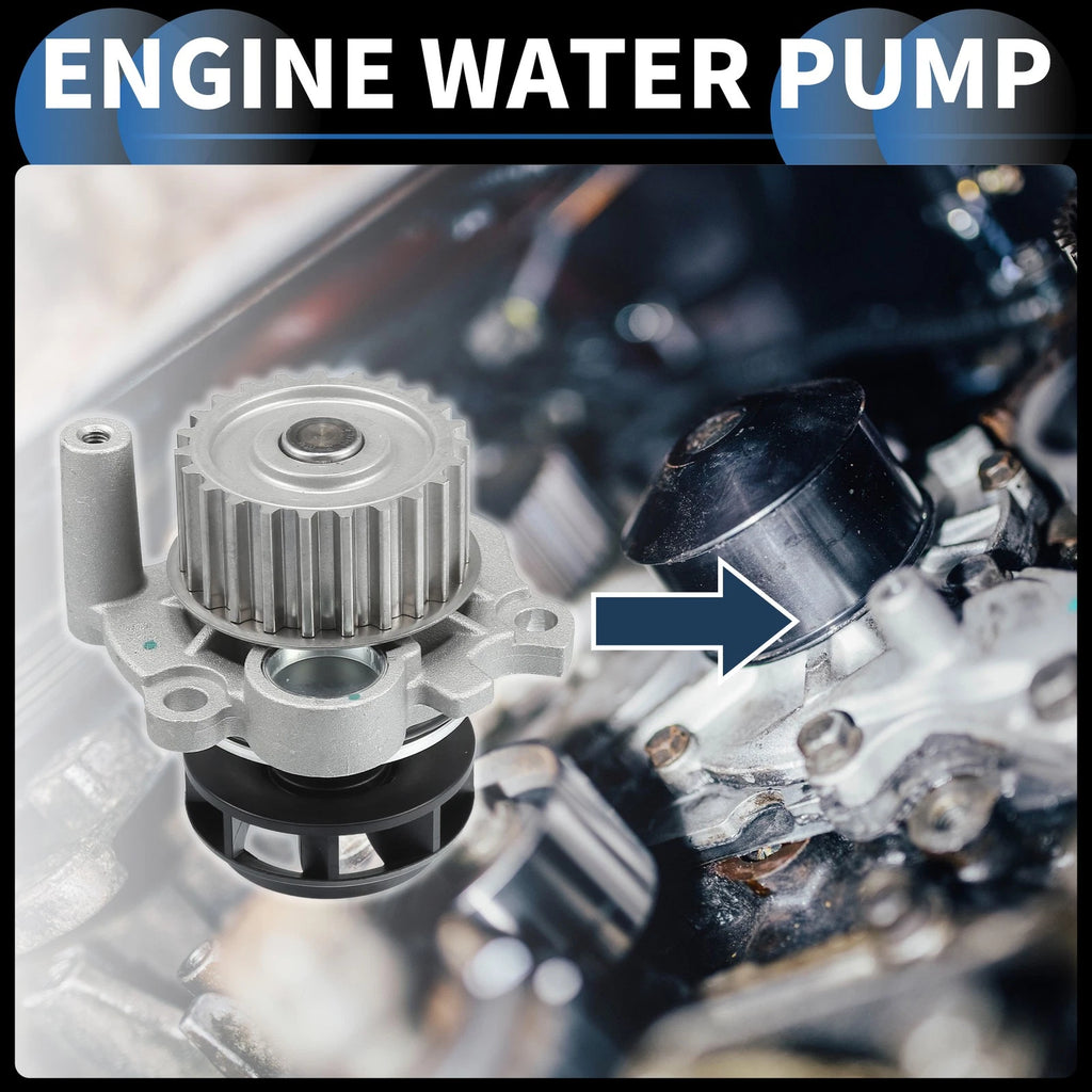 Water Pump for Volkswagen Beetle, Audi A3 (1998–2011) No. 06A121011T