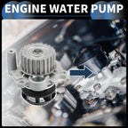 Water Pump for Volkswagen Beetle, Audi A3 (1998–2011) No. 06A121011T