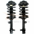 Set of 4 Quick Loaded Struts with Coil Springs for Honda Pilot (2003–2008)