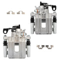 Set of 2 Rear Brake Calipers for Volkswagen Golf (2000–2005)
