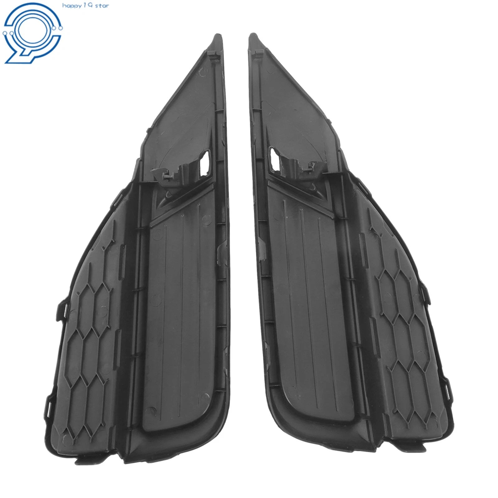 Set of 2 Fog Light Trim Grilles for Honda CR-V (2015–2016)