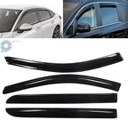 Set of 4 Window Visors for Honda Odyssey (2005–2007) Smoke Vent Shade