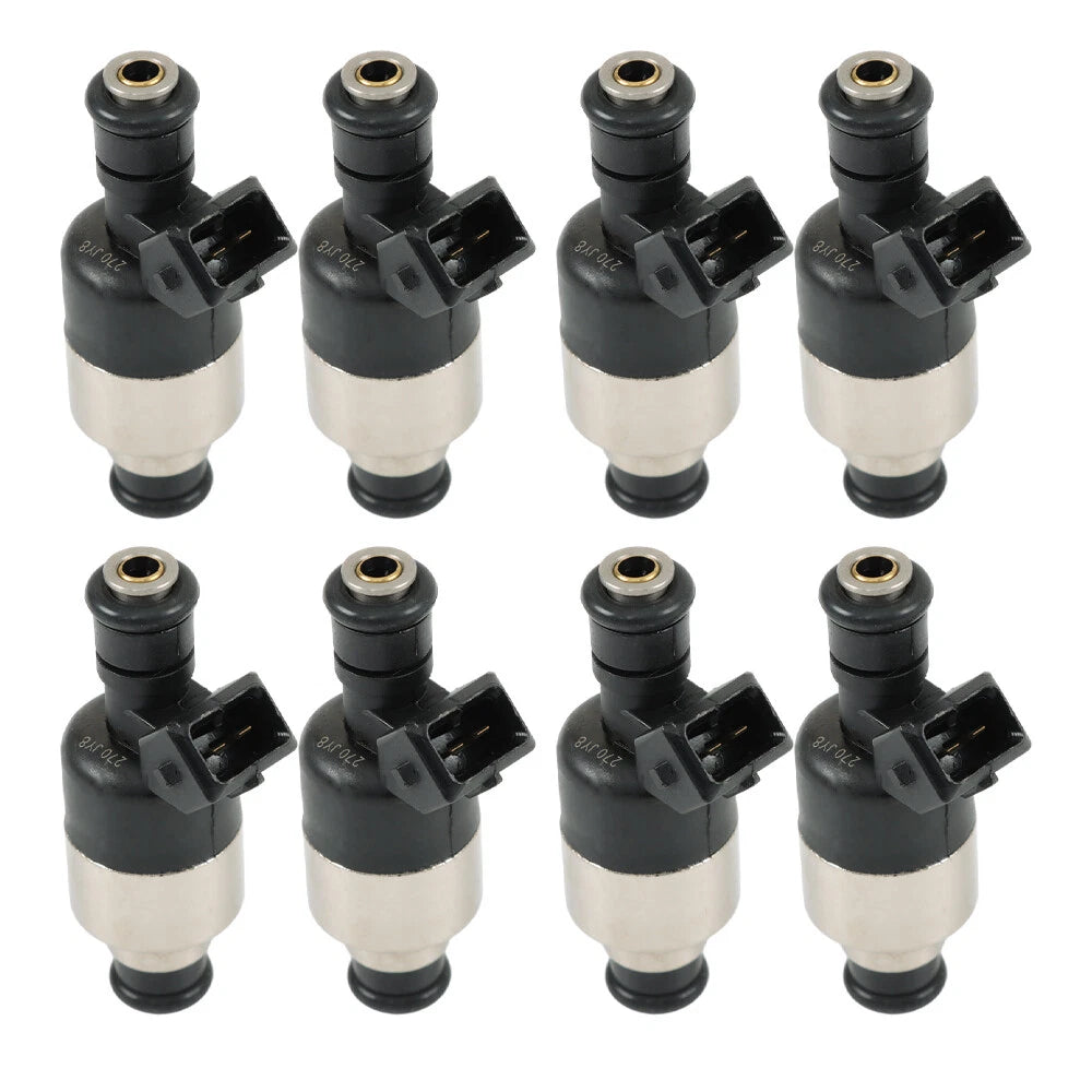Set of 8 Fuel Injectors for Buick Roadmaster (1994–1996)