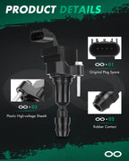 Ignition Coils & Spark Plugs for Buick LaCrosse Regal Chevy Equinox Malibu (2005–2020)