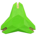 Lightweight Line Stripping Tool for Coated Braid (6x5x1cm) Green Plastic