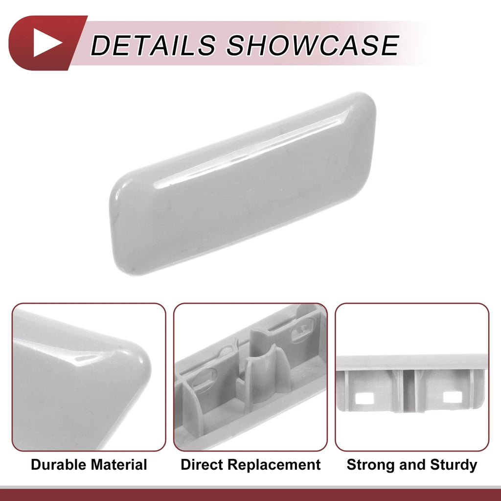 Washer Nozzle Cover Cap for Lexus GX460 (2010–2013) Unpainted