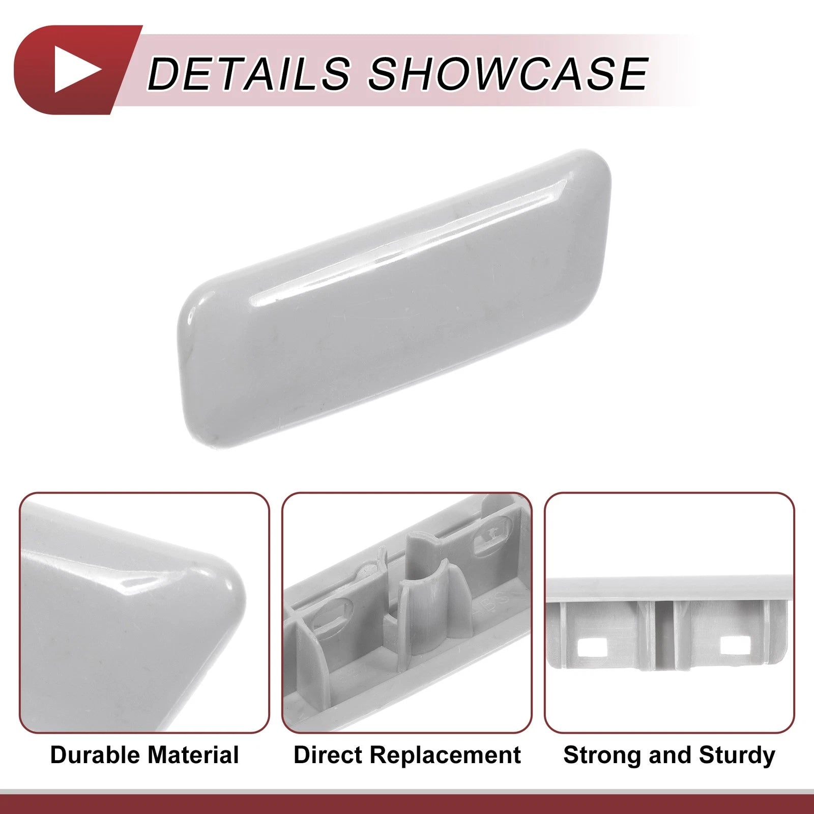 Washer Nozzle Cover Cap for Lexus GX460 (2010–2013) Unpainted