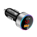 USB C Car Charger Dual Port for Universal Vehicles (Fast Charging)