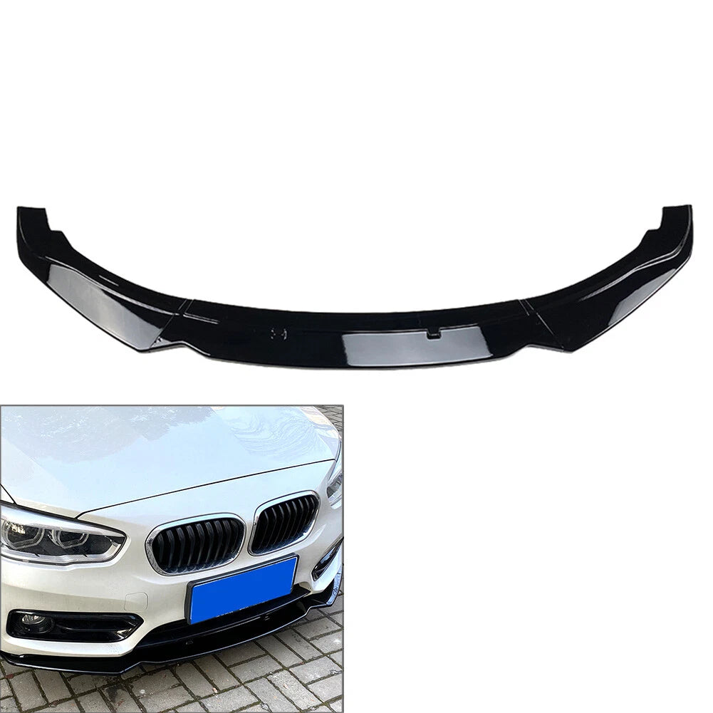 Bumper Lip Chin Spoiler Splitter for BMW 1 Series F20 F21 (2011–2019)