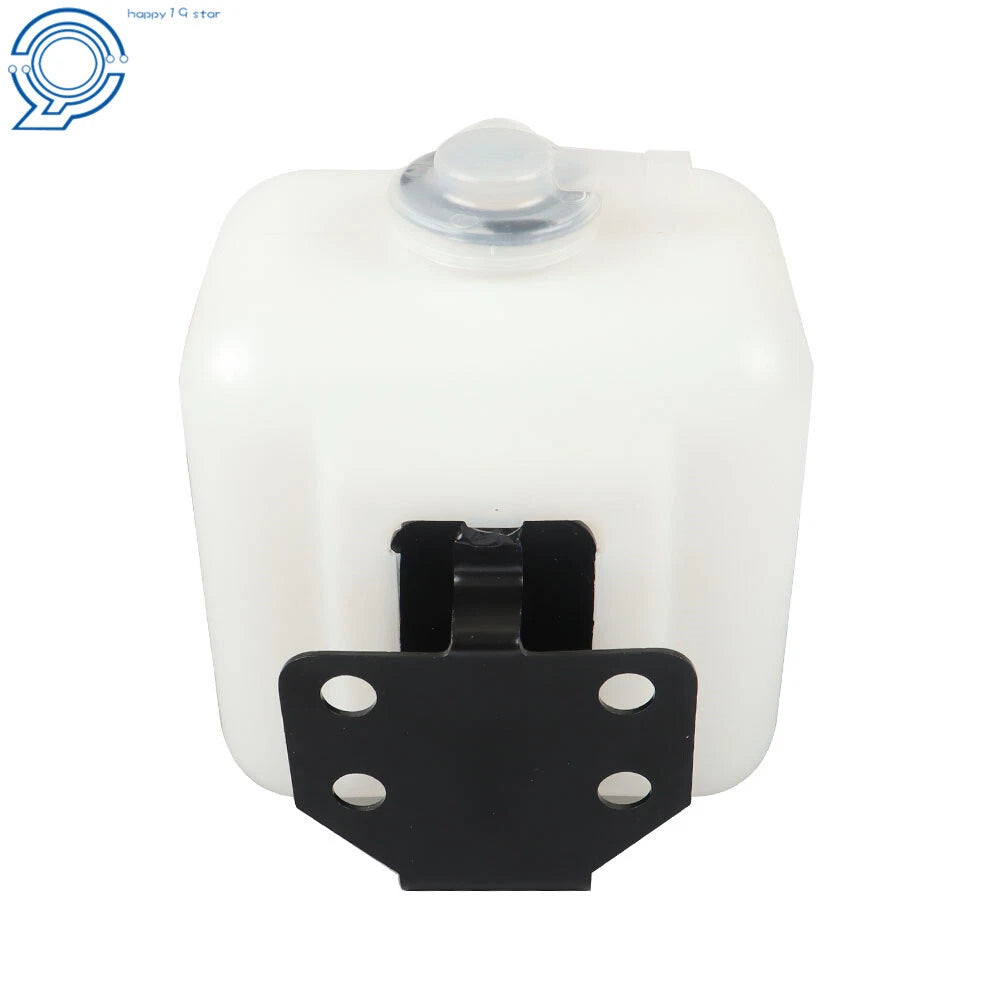 Overflow Coolant Bottle with Bracket for Kubota
