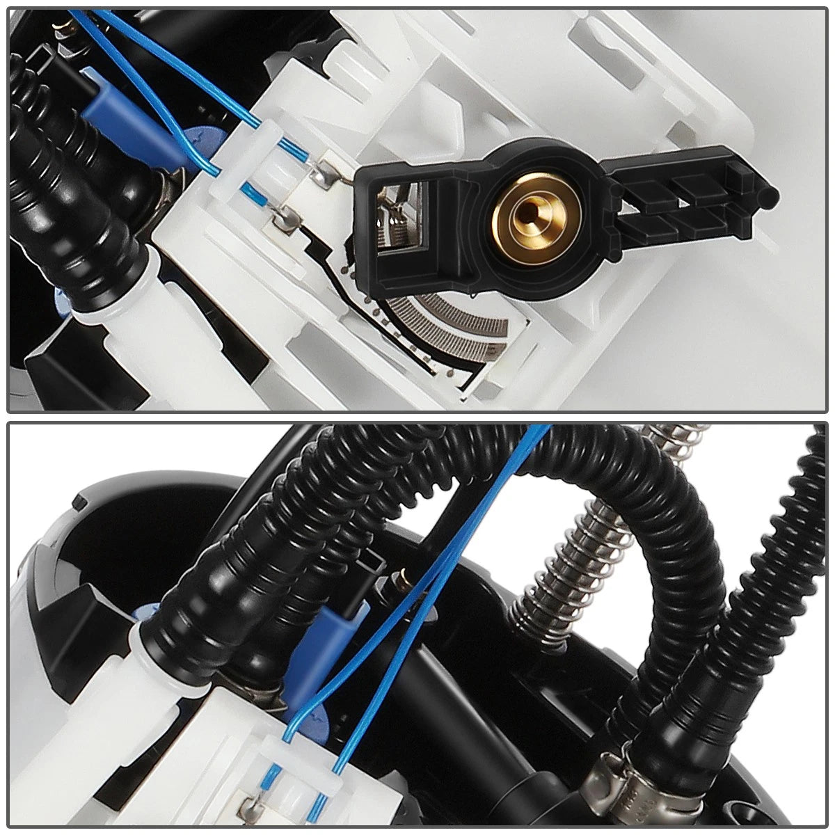 Fuel Gas Pump Module w/Sending Unit for Ford F350 F450 F550 (2011–2016)