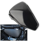 Steel Left Black Battery Cover for Harley Sportster XL883 1200 (2004-2013)