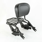 Backrest Sissy Bar & Rack 4-Point Docking Kit for Harley Electra Glide (2009–2013)