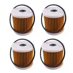 Water Separating Fuel Filter 90794-46871-00 for Yamaha Marine 300HP (4X)