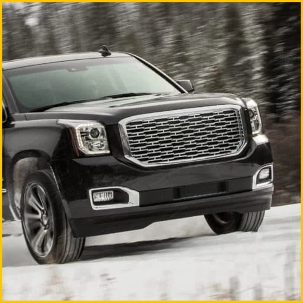 Fog Light Cover Trim Set for GMC Yukon (2015-2020)