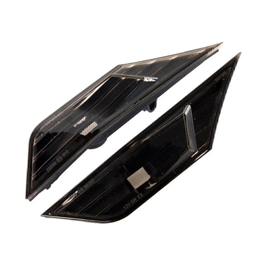Smoked Side Marker Lights with LED Bulbs for Honda Civic (2016-2020)