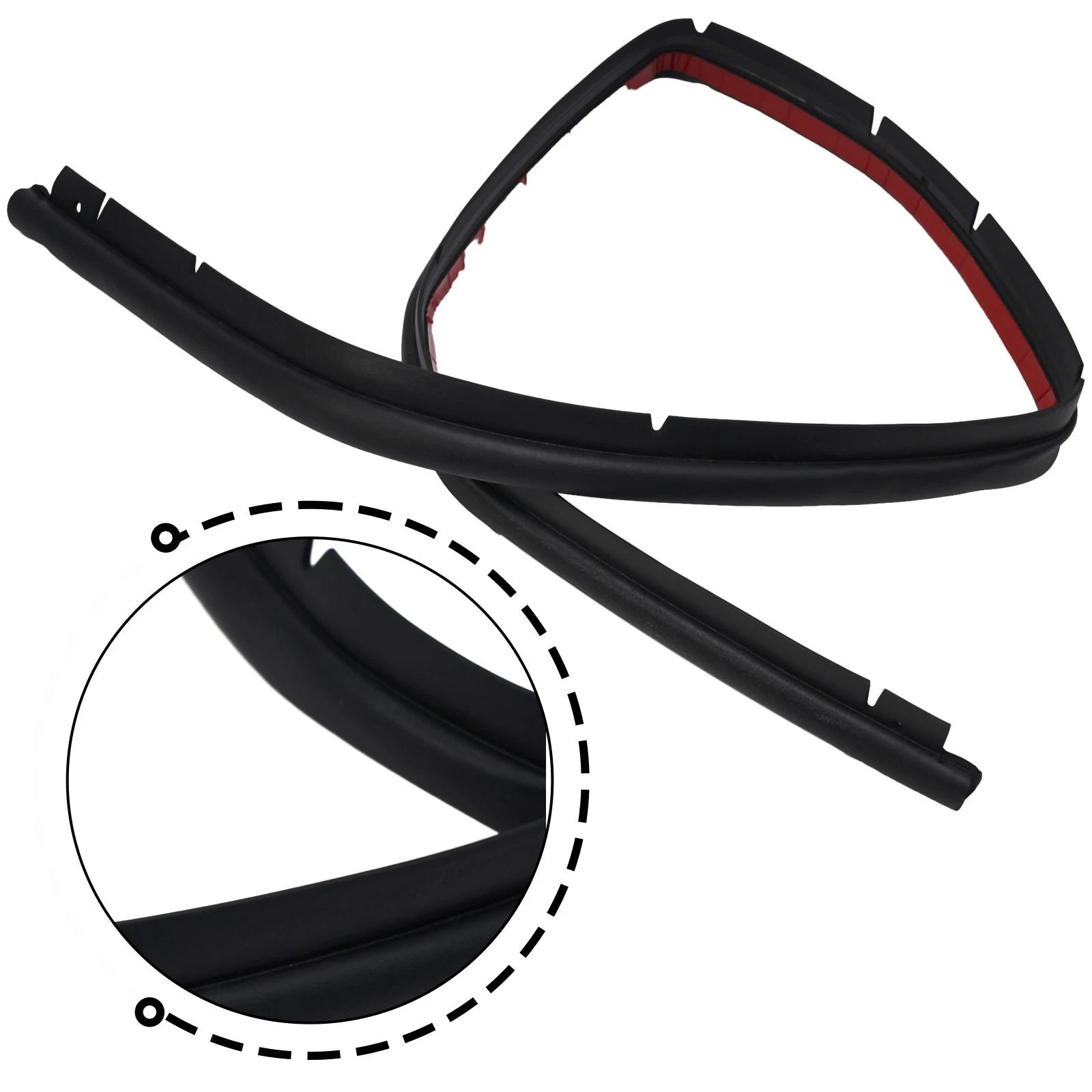 Front End Seal for Toyota Corolla (OEM 53395 02040)