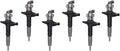 6X Fuel Injector for Isuzu 3.0L 4JJ1 (8-98011604-5, 8980116045, 095000-6980)