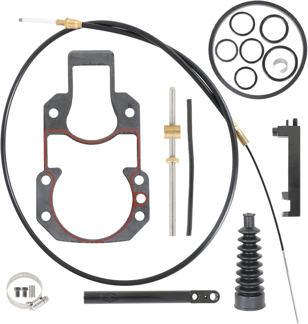 Alpha Lower Shift Cable Gasket Kit 865436A03 27-94996Q2 for Mercury MerCruiser