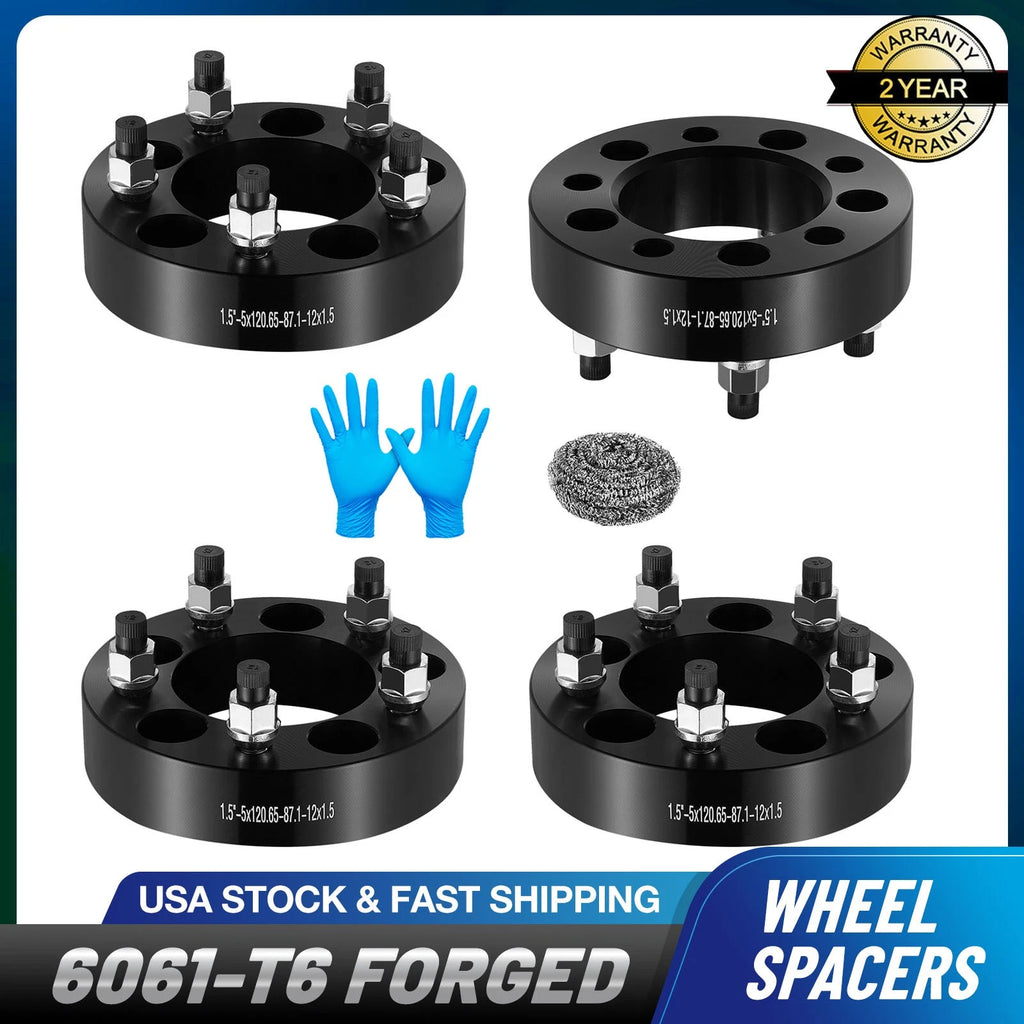 Set of 4 Wheel Spacers 1.5 Inch for GMC Sonoma (1995–2004)