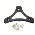 Sissy Bar Backrest Pad Mount Kit for Harley Touring (2009–2017)