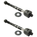 2-Piece Front Inner Steering Tie Rod End Kit for Lexus LS460 LS600h (2007–2017)