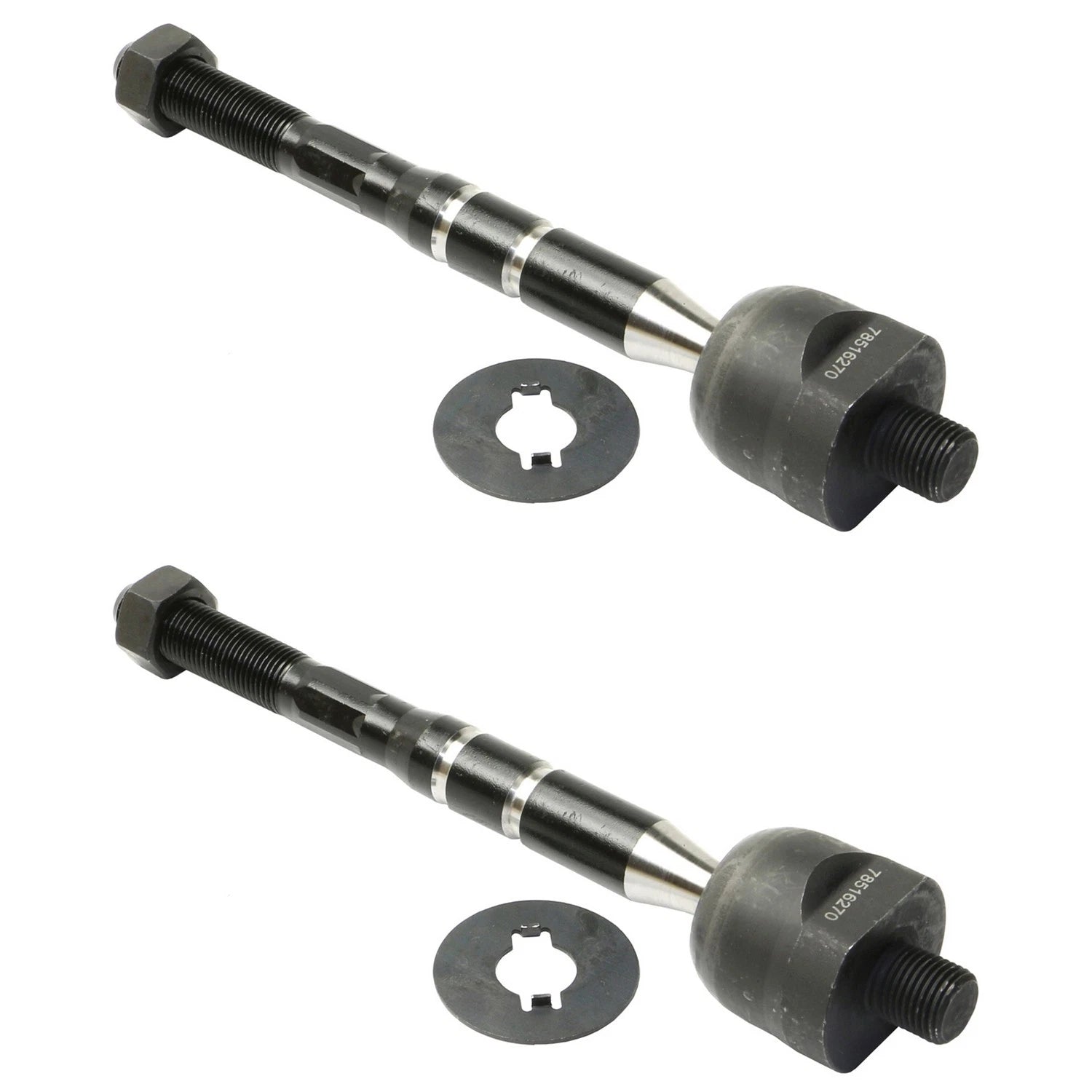 2-Piece Front Inner Steering Tie Rod End Kit for Lexus LS460 LS600h (2007–2017)