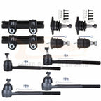 10PCS Suspension Kit Tie Rod End Ball Joint for Chevrolet Buick Oldsmobile