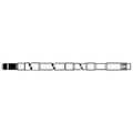 PTO Shaft for John Deere 4640 4840 (R72447 R58001)