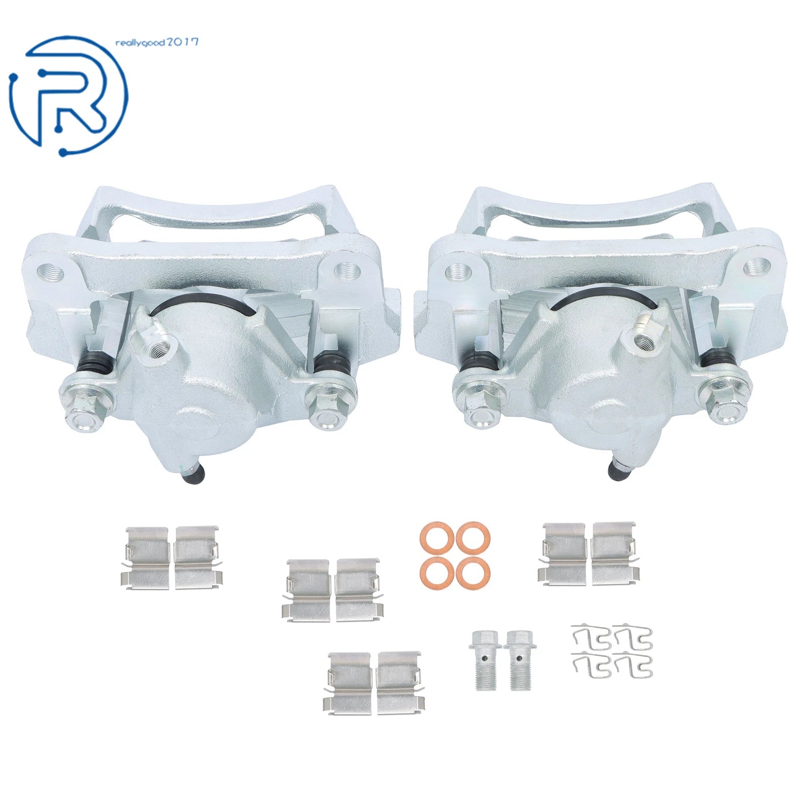Disc Brake Caliper with Bracket for Toyota 4Runner FJ Cruiser (2003–2009)