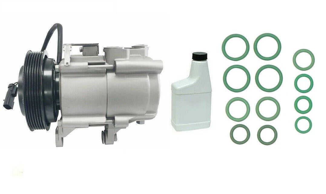 A C Compressor Kit with O Rings for Ford FG184 (2006–2014)