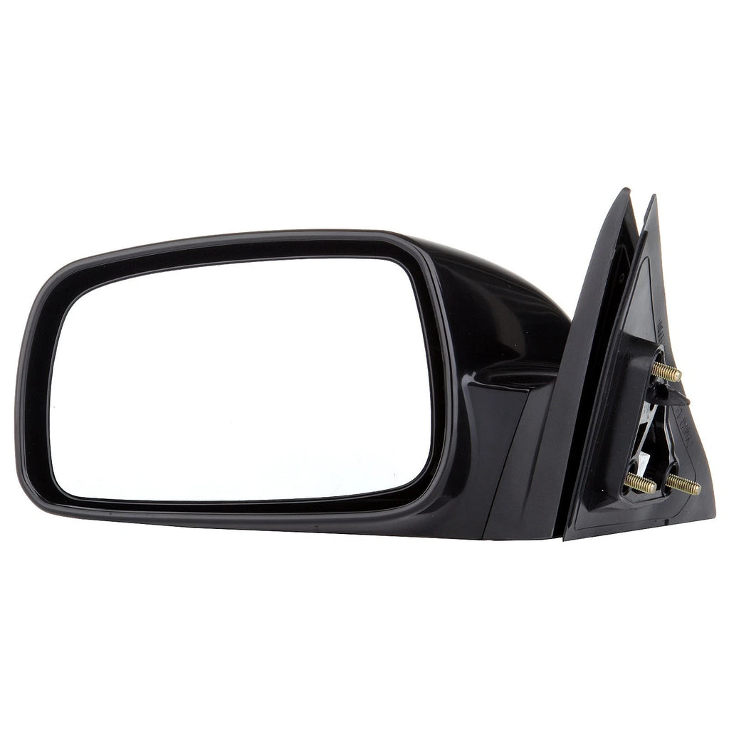 Power Side View Mirror for Toyota Camry (2007–2011) LH Black Smooth