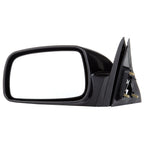 Power Side View Mirror for Toyota Camry (2007–2011) LH Black Smooth