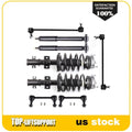 Set of 4 Strut Springs and Shock Absorbers for Volvo V70 S80 S60 FWD