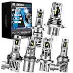 2X NOVSIGHT LED Headlight Bulbs for High Low Beam Conversion (12000LM 6500K)