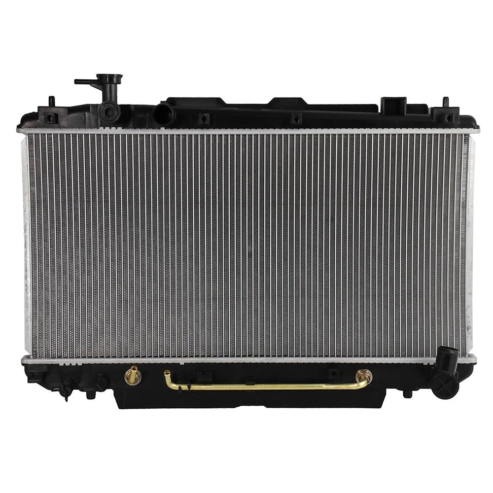 Set of 2 Aluminum Radiator & A/C Condenser for Toyota RAV4 (2001–2005)