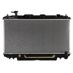 Set of 2 Aluminum Radiator & A/C Condenser for Toyota RAV4 (2001–2005)