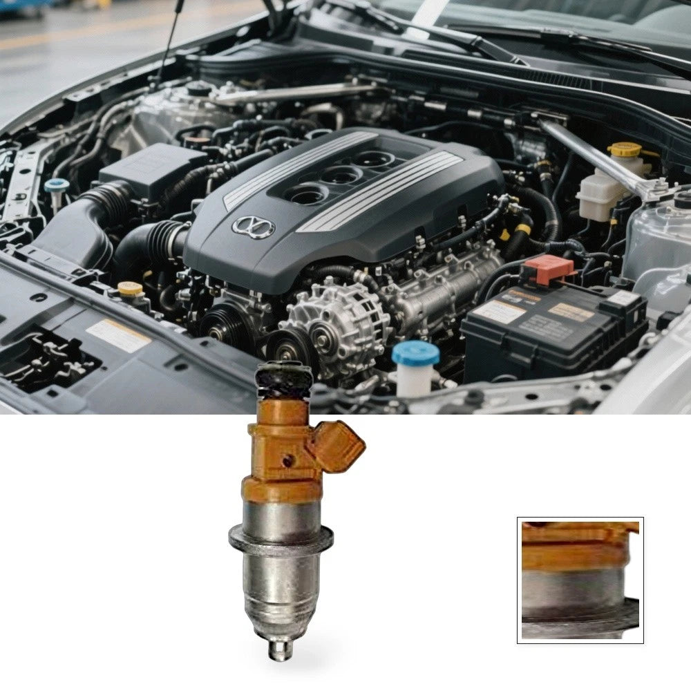 Fuel Injector for Yamaha Outboard (60V-13761-00-00, E7T25080, MR560555)
