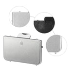 Front Bumper Tow Hook Eye Hole Cover for Mercedes-Benz C-Class (2015-2021)