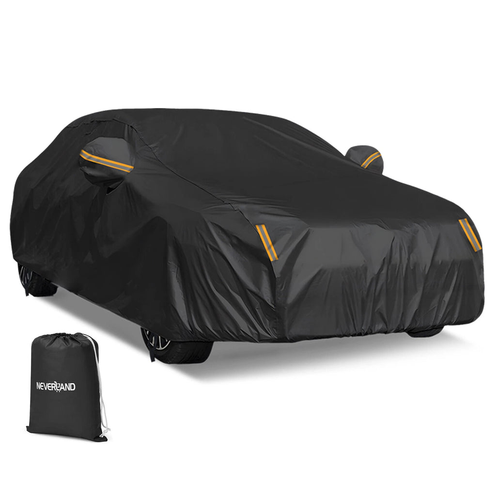 Car Cover for Sedan (2010–2023) Waterproof Outdoor Rain Dust Protection
