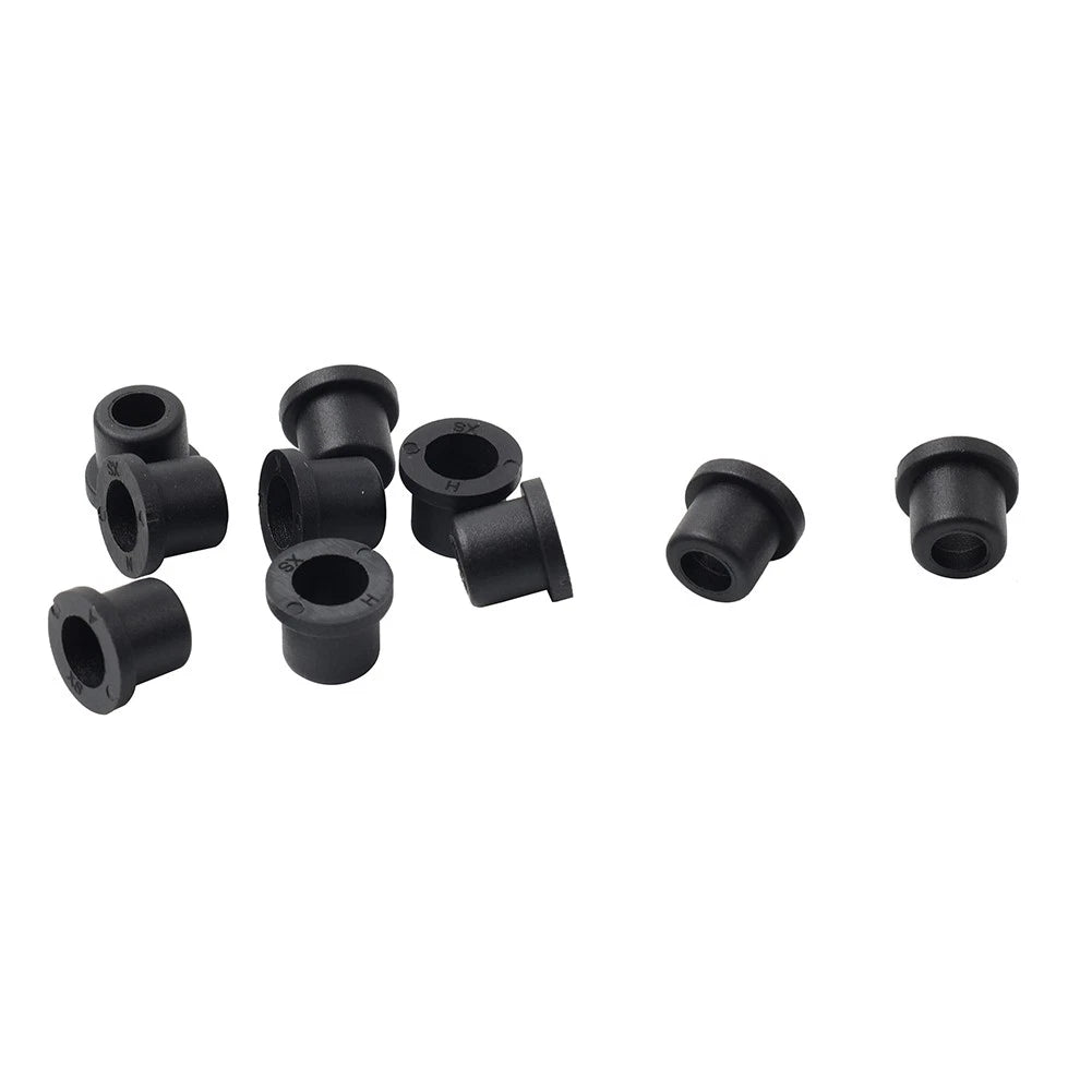10Pcs Emblem Badge Grommets for BMW E46 E90 (1998–2011) 51141807495