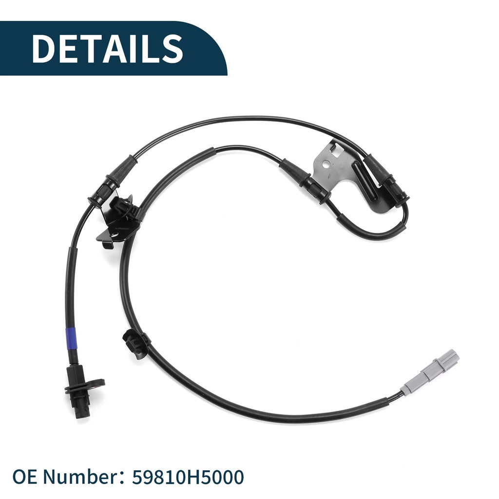 ABS Wheel Speed Sensor No. 59810H5000 for Kia Rio (2018–2020)