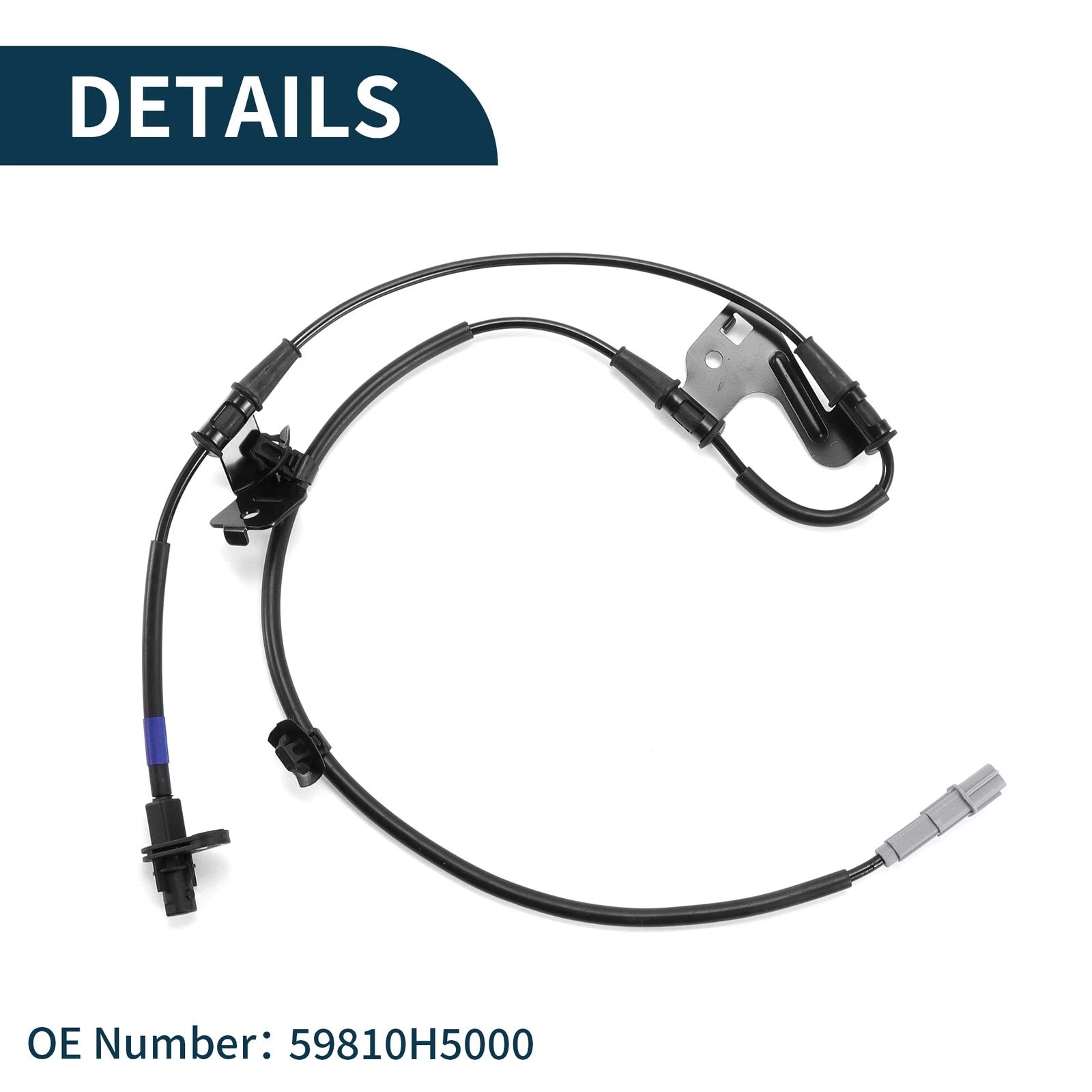 ABS Wheel Speed Sensor No. 59810H5000 for Kia Rio (2018–2020)