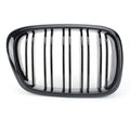 Black Front Upper Bumper Mesh Grille for BMW 5 Series E39 (1995-2004)