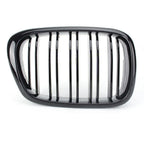 Black Front Upper Bumper Mesh Grille for BMW 5 Series E39 (1995-2004)