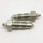 2X Track Valve Grease Fitting 232-7692 2S-5925 for CAT 301.5 (2006–2023)
