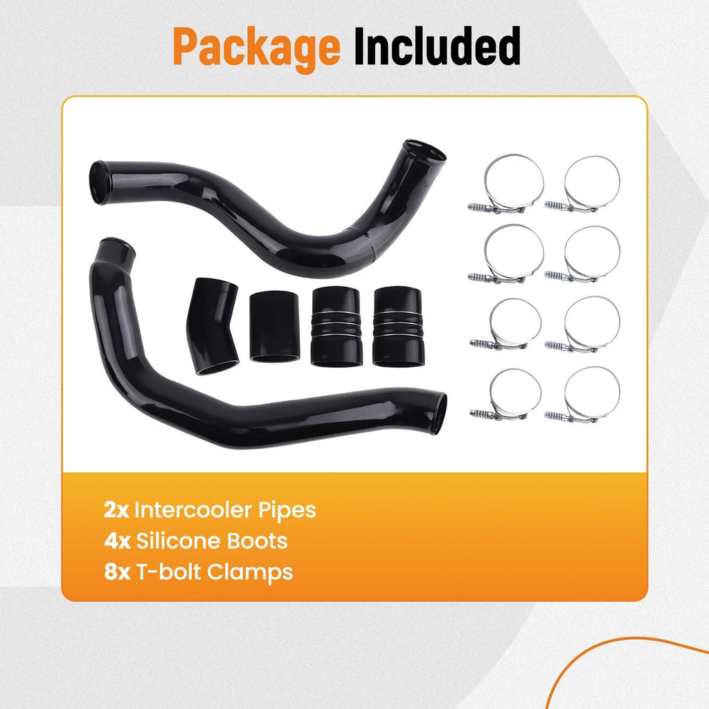 Intercooler Pipe and Boot Kit for Ford 6.0L Powerstroke Diesel (2003-2007)