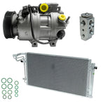 AC Compressor Kit With Condenser for Hyundai Genesis 3.8L (2014–2014)
